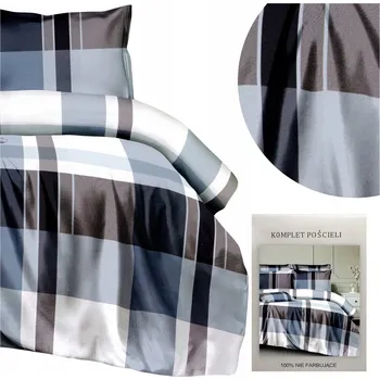 Povlečení 200x220 3dílné Povlečení Mikrovlákno Trojrozměrné Sada HXDD