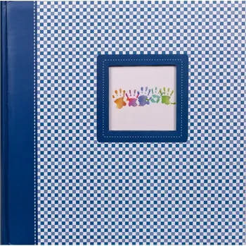 Fotoalbum Fotoalbum na růžky 30x30/100 stran ELEMENTS modré kph