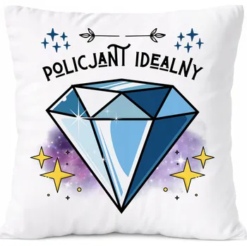 Polštář Urodziny66 Dárek Polštář s potiskem bílý PoliDraw