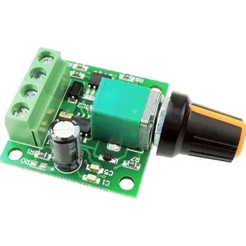 Elektronická stavebnice Regulátor otáček PWM stejnosměrných motorů nebo LED světel do 2A
