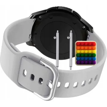 Pouzdro na mobilní telefon Řemínek Řemínek pro Rubicon RNCF16, Silikonový Šedý Smyčka, nastavitelný