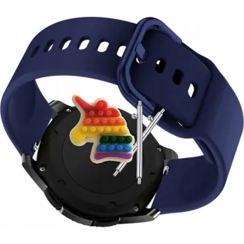 Pouzdro na mobilní telefon Pásek Řemínek pro Garmin Descent G2, Silikon Granátový Poutko, nastavitelný