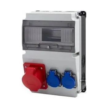 Rozvaděč Rozvodnice F-Elektro 230 V IP44 16 A