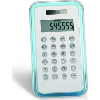 Kalkulačka Hliníková kalkulačka 15 bez potisku bez potisku