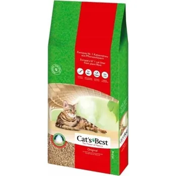 Stelivo dřevěný Cat's Best Original Eco Plus 40 l