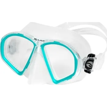 Potápěčské vybavení Dětská maska Bare SPORT DUO COMPACT JR UNI Tyrkysová, Transparentní