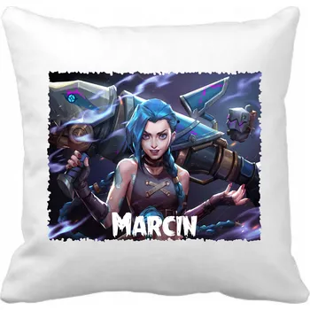 Polštář Polštář filmový, herní, knižní, komiksový, hudební League of Legends 40 x 40 cm