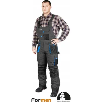 Pánské kalhoty Zateplené zahradnické kalhoty FORMEN LH-FMNW-B XXL
