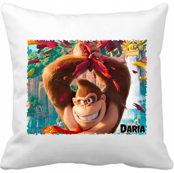 Polštář Polštář filmový, herní, knižní, komiksový, hudební SUPER MARIO BROS 40 x 40 cm