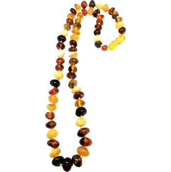 Náhrdelník Dámský jantarový náhrdelník v exkluzivní kvalitě cca 46 cm (pro náročné v AAA kvalitě)