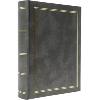 Fotoalbum Album B46100 Classic Šedý na 100 fotografií 10 x 15 cm, šitý