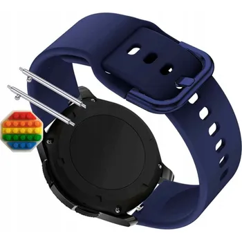 Pouzdro na mobilní telefon Pásek Řemínek pro Zeblaze Thor Ultra, Silikon, tmavě modrá smyčka, nastavitelný