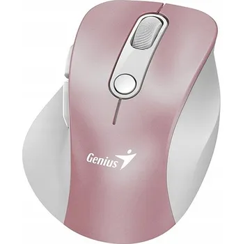 Bezdrátová myš, Genius Ergo 9000S Pro, růžová, optická, 2400 DPI