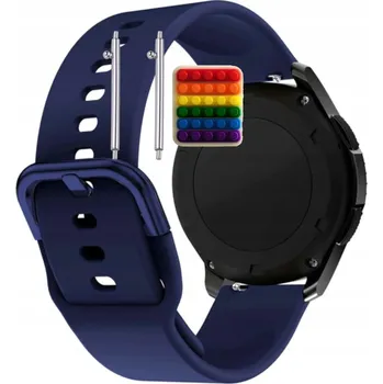 Pouzdro na mobilní telefon Řemínek / Pásek Řemínek pro Acme SW301, Silikonový, Tmavě Modrý (Poutko), Nastavitelný