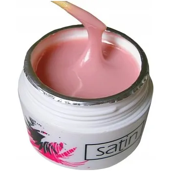 Lak na nehty Gel gel Satin odstíny růžové a fialové