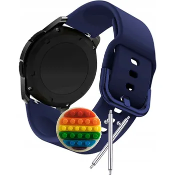 Pouzdro na mobilní telefon Pásek Řemínek pro Maxcom Fit FW58, Silikon Granátový Poutko, nastavitelný