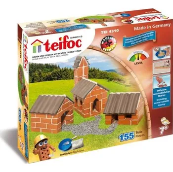 ostatní stavebnice TEIFOC stavebnice Vesnice 155 dílků