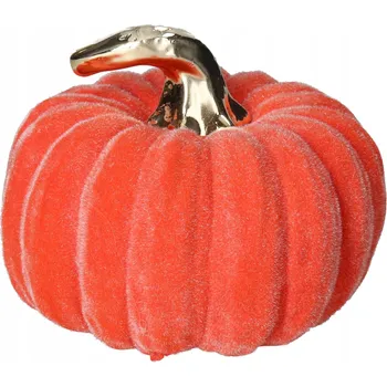 umělá květina UMĚLÁ DÝNĚ DEKORATIVNÍ KERAMICKÁ SAMETOVÁ PREMIUM