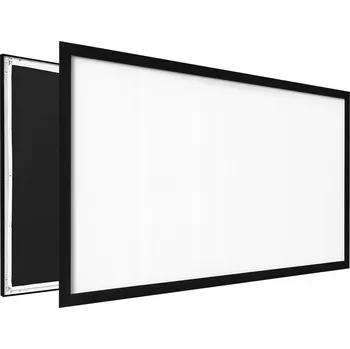 Projekční technika Nástěnná Projekční Plocha 244x137CM Velká 16:9 Domácí Kino Pro Použití