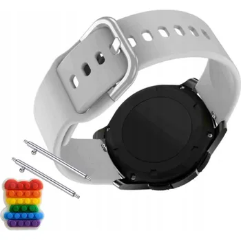 Pouzdro na mobilní telefon Řemínek Řemínek pro Sanorum G56, Silikonový Šedý Smyčka, nastavitelný