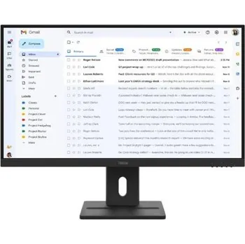 Monitor Lenovo LCD E27-40 27" IPS/16:9/1920x1080/6ms/300cd/m2/1500:1/HDMI/DP/VGA/Repro/Pivot/Height Adj./Tilt/Swivel/VESA/černá