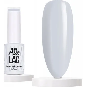 Lak na nehty AlleLac Hybridní lak 5 ml Kolekce Cosmic Love Č. 150 Holubí Šedá