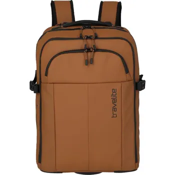 batoh na notebook Travelite Briize Backpack L Trolley Curry 27 L TRAVELITE-91022-87