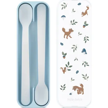 Příbor Příbory pro děti plast Mepal Forest Friends LITTLE DUTCH