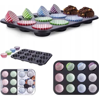 Forma na pečení Forma na muffiny Orion 27 x 35 cm, průměr 6,5 cm