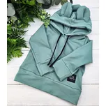 Kulišárny Mikina s oušky SAGE VELIKOST: 80(9-12m)