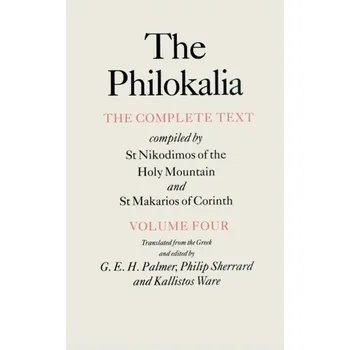 Umění The Philokalia Vol 4 - Ada Palmer
