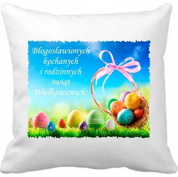 Polštář Velikonoce Polštář s motivem filmu, hry, knihy, komiksu, hudby 40 x 40 cm