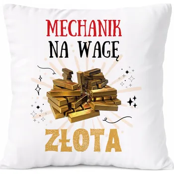 Polštář Dárek Polštář pro architekta s potiskem , bílý PoliDraw