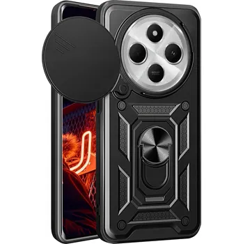 Pouzdro na mobilní telefon Zadní Kryt Hero Case pro Xiaomi Redmi 14C černý