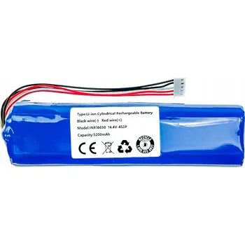 Robotický vysavač Nová baterie 5200 mAh pro robotický vysavač Ecovacs Deebot Ozmo T8 Aivi DBX1111