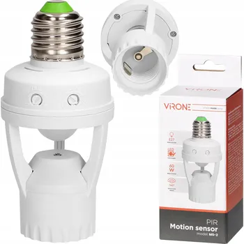 Elektrická zásuvka Objímka žárovky s pohybovým senzorem ORNO OR-CR-210