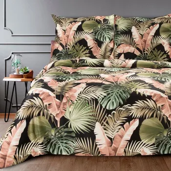 Povlečení Ložní souprava NIKA 41 černá