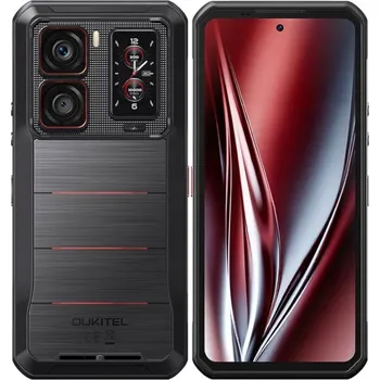 Mobilní telefon Smartphone Oukitel WP300 5G 12 GB 512 GB Modulární 16000 mAh 108 Mpix NFC Černý
