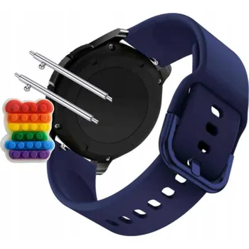 Pouzdro na mobilní telefon Řemínek Řemínek pro Polar Grit X S M, Silikonový Tmavě Modrý Smyčka, nastavitelný