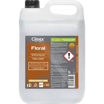 Čistič podlahy Clinex Floral Marseillské mýdlo - Univerzální čisticí prostředek na podlahy - 5 l