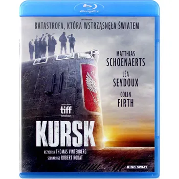 Blu-ray film Kursk / Kino Świat Blu-ray disk