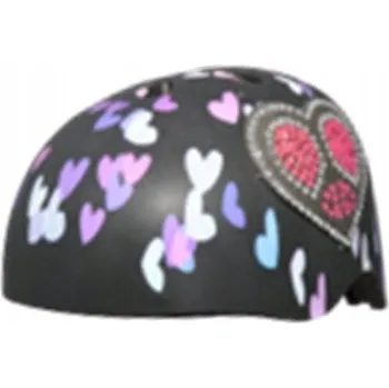 Cyklistická přilba Dětská/Juniorská Cyklistická Helma Raskullz Bokeh Bling Velikost M Youth Fs 8