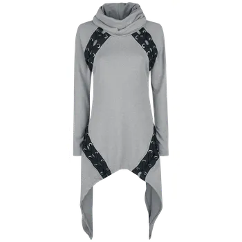 Dámské šaty Krátké šaty z Poizen Industries - Šaty Hazard - Ženy - šedá