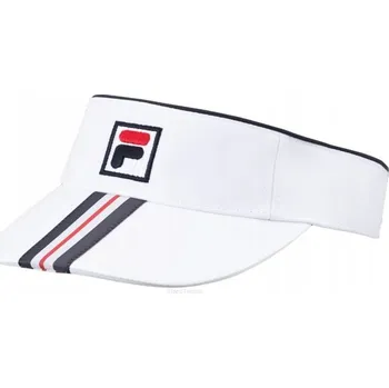 Kšiltovka Tenisová kšiltovka Fila Visor Oscar bílá