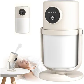 Zvlhčovač vzduchu NAWILŻACZ POWIETRZA 280ML 3 REŽIMY ROZPRAŠOVÁNÍ USB AUTOMATICKÉ VYPNUTÍ