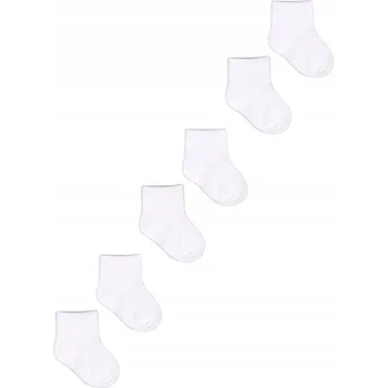 Kojenecký overall PONOŽKY Z ORGANICKÉ BAVLNY BÍLÉ YOCLUB 62 0-3 m