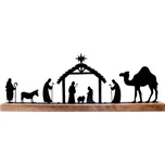 Orion 351841 betlém černý/mangové dřevo