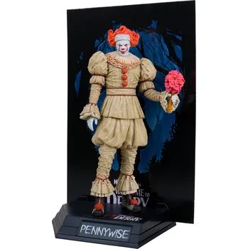 Figurka Figurka v pozici IT: WELCOME TO DERRY - Pennywise Flashback (Gold Label)
