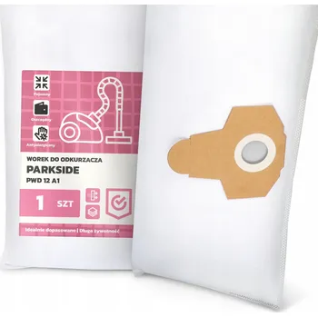 Sáček do vysavače SÁČEK do VYSAVAČE Parkside PWD 12 A1 Syntetický Vliesový PYTEL G9