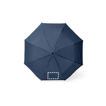 Deštník AARON. 21" skládací deštník z 190T pongee 1 Panel, 200 x 120 Digitální Transfer, 13 barvy